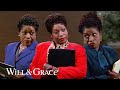 Mrs Freeman being the most iconic character | Will & Grace