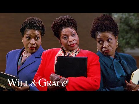 Mrs Freeman being the most iconic character | Will & Grace