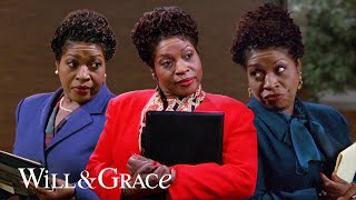 The Best of Mrs Freeman being Wills biggest hater | Will & Grace