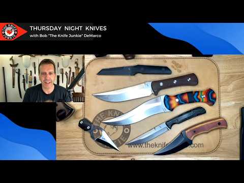 How Many Knives Do You Really Carry? Thursday Night Knives