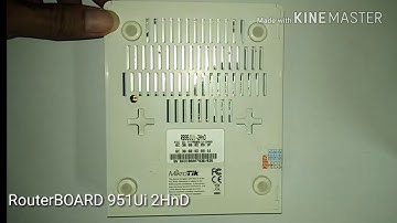 Booting Mikrotik RB951Ui-2HnD