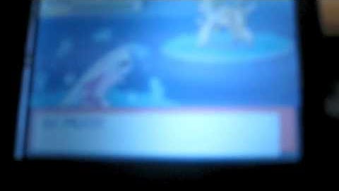 How to get Arceus and Mew using Action Replay