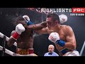 Tim Tszyu vs Terrell Gausha HIGHLIGHTS: March 26, 2022 | PBC on SHOWTIME