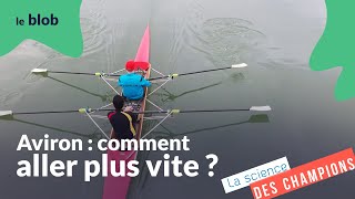 Aviron : comment aller plus vite ? | La science des champions