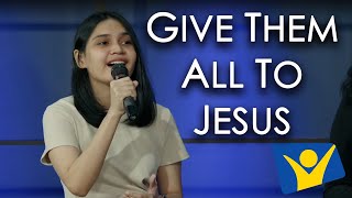 Give Them All to Jesus | Dayeg Layb Band chords