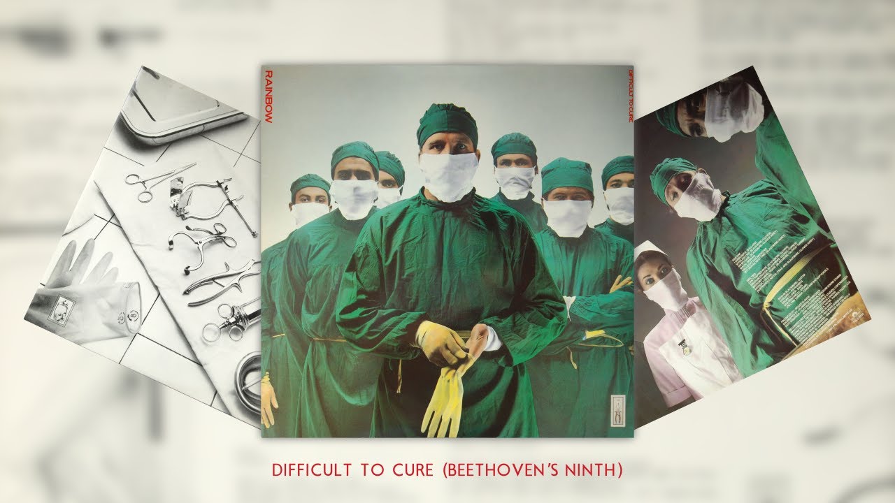 Difficult to cure. Rainbow difficult to Cure 1981 обложка. Rainbow difficult to Cure обложка альбома.