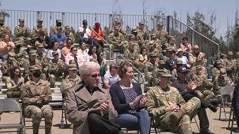 SLD 30 Redesignation Ceremony - Long Version