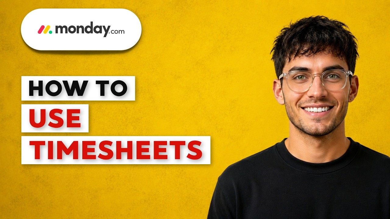How to Use Timesheets in Monday.com [2026 Full Guide] - YouTube