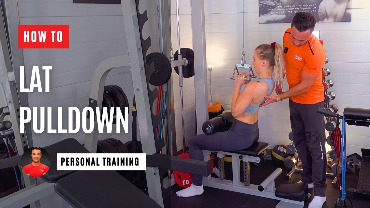 How to do LAT PULLDOWNS | Build Strength & AVOID MISTAKES - YouTube