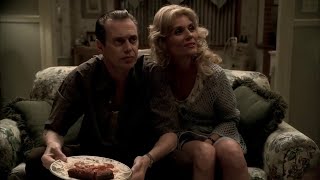 The Sopranos - Animal Blundetto disrespects his own girfriend