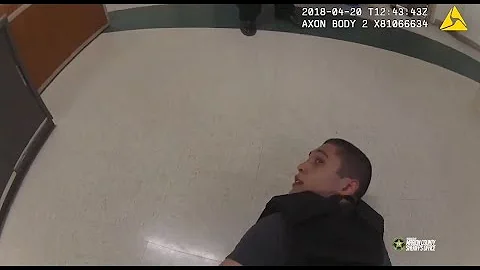 Surveillance, body camera footage from Ocala schoo...