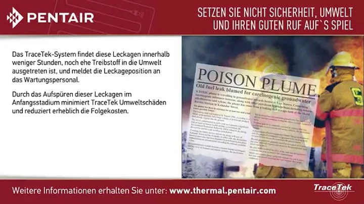 TraceTek fuel leak detection for Tank Farms HD DE YouTube