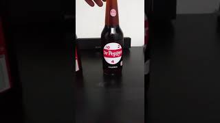 Old Dr pepper bottles