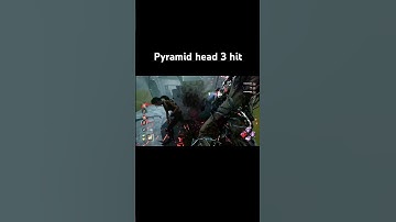 Pyramid head 3 hit dbd