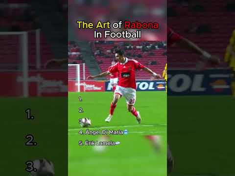 The Art of Rabona In Football