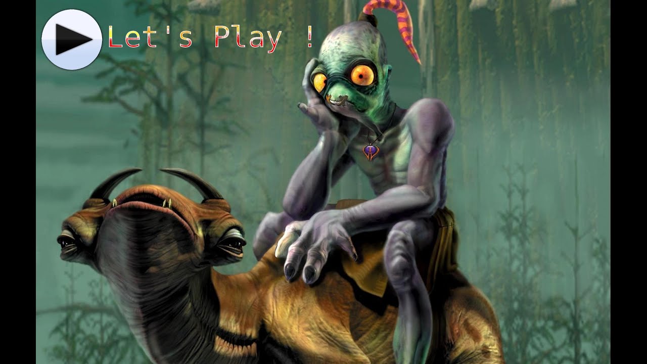 Oddworld Abe's Oddyse : Le Temple & Paramite [FR] - YouTube