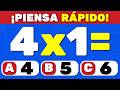 ¡Tablas de Multiplicar del 1 al 7 para Niños! Nivel Fácil | Quiz Infantil Divertido