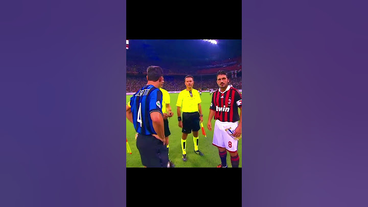 Derby Di Milano 2010🥶