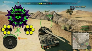 World of Tanks gameplay -Epic Win. American Artillery - artilharia Americana