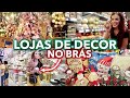 COMPRANDO DECORAÇÃO BARATA PARA O NATAL NO BRÁS!