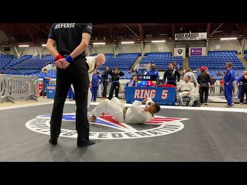 Josh Kennon vs Erbei Uranga Jr (Odessa Open)