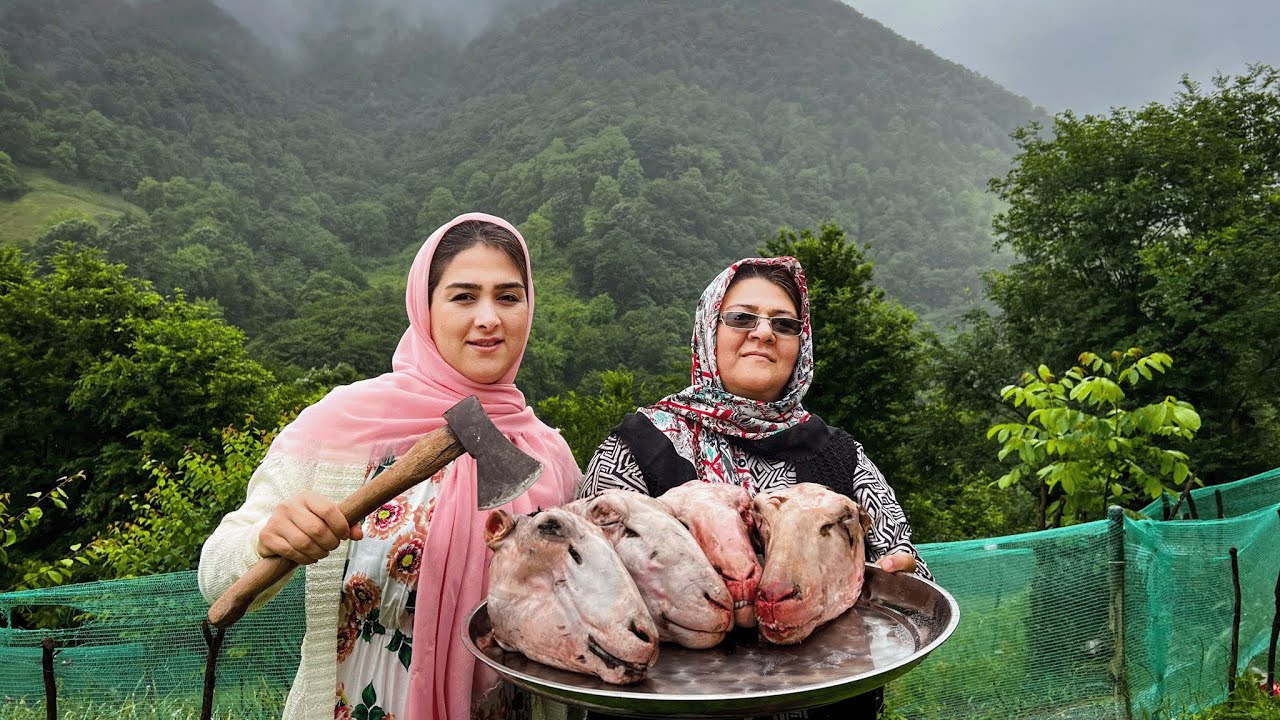 Offak Cooking The best recipe for cooking offal kale pacheand cooking in the pure ...