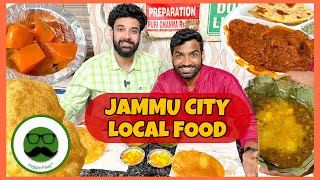 Local Street Food of Jammu City | Veggie Paaji