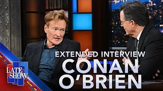 Conan O'Brien On Becoming A Dramatic Actor, And His Chilling Warning For Other Late Night Show Hosts