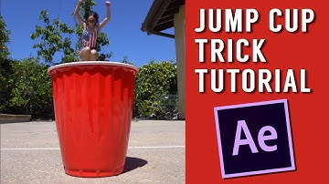 Jump into a Cup Trick Tutorial (Zach King Effect) | After Effects CC 2017