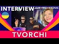Capture de la vidéo Interview With Tvorchi  "Heart Of Steel" |  🇺🇦 Ukraine Eurovision 2023