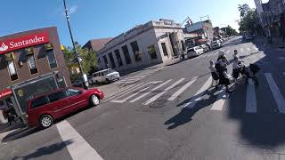 13th Ave, Brooklyn - Biking NYC pov