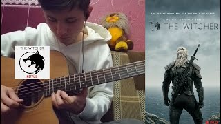 Toss A Coin To Your Witcher - OST The Wicher on Guitar