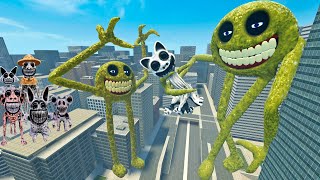 🏨 Big City Roblox Innyume Smiley's Stylized Zoonomaly Monsters Poppy Playtime 3 Spartan Kicking Gmod