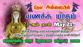 📿May-21 தேவ மாதாவின் வணக்க மாதம் - TUESDAY Rosary ஜெபமாலை - துயர மறையுண்மைகள் - SORROWFUL Mysteries