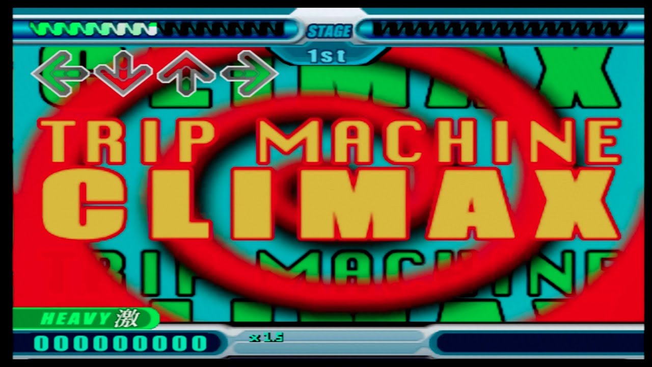 DDRMAX - TRIP MACHINE CLIMAX // DE-SIRE