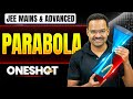 PARABOLA in One Shot: All Concepts &amp; PYQs Covered | JEE Main &amp; Advanced