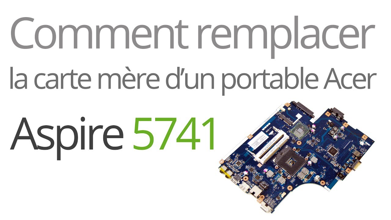 Changer Carte Graphique Pc Portable Acer
