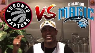 Toronto raptors vs orlando magic nba playoffs| game 2 reaction | lowry
scored leonard dominates