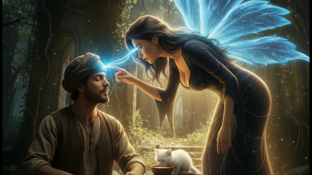 قصة حب بين جنية جميلة ورجل أعمى فقير | قصة إسلامية مؤثرة عن الحب الحقيقي