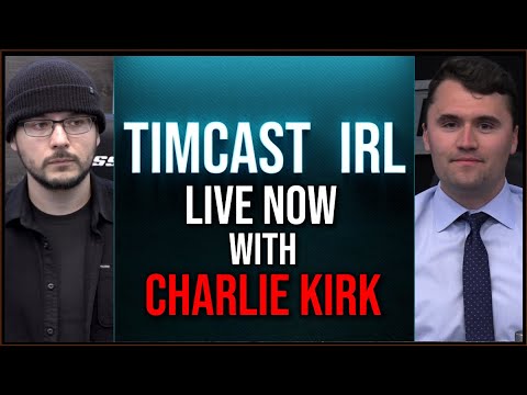 Timcast IRL – Trump Arrives In NYC To SURRENDER, Second Indictment COMING w/Charlie Kirk