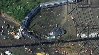 NTSB: Distraction Key in Philly Amtrak Crash