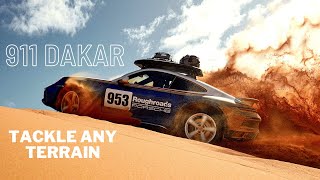 Porsche 911 Dakar - From asphalt to rally