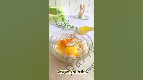 Solusi Anak Susah Makan Nasi, Perkedel Nasi Ayam. Bisa untuk 10 bulan ke atas.