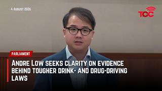 Andre Low seeks clarity on evidence behind tougher drink- and drug-driving laws
