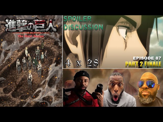 ISSO FOI O FINAL!? SHINGEKI VOLTARÁ! (Attack on Titan Ep. 87