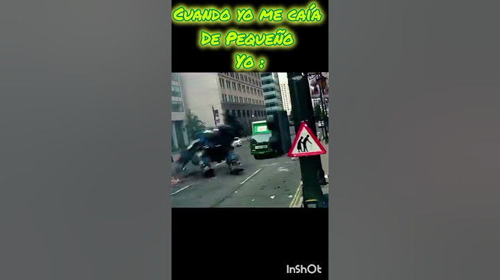 Cuando yo me caía de pequeño .