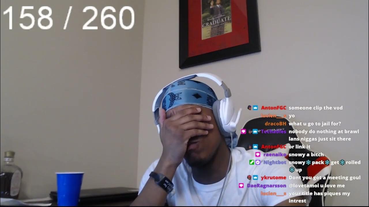 DARKGOUL GETS BANNED FROM BRAWLHALLA!! 😢freedarkgoul YouTube