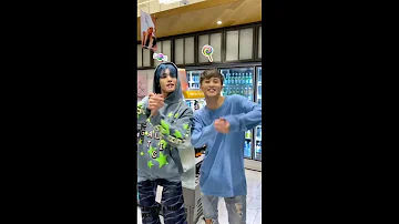 Kai, Sehun, Ten, Lucas, Taeyong, Mark, Yunho, Ha Sungwoon dance Candy Challenge Baekhyun