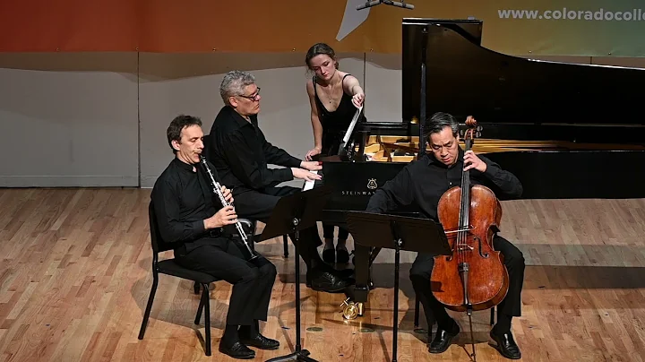 Brahms Clarinet Trio | Manasse | Ying | Wolfram | ...