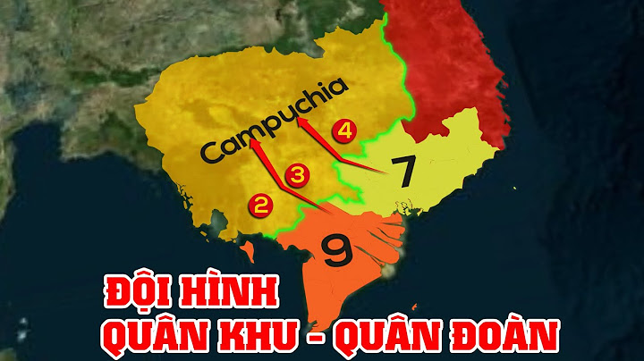 So sánh quân đoàn và quân khu năm 2024